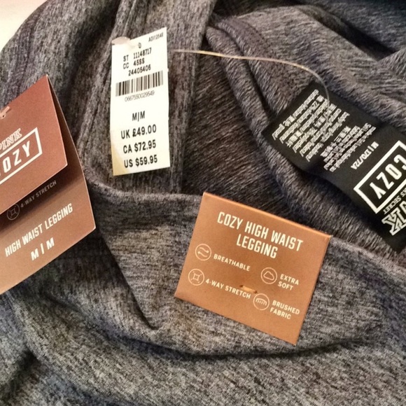 VS PINK HIGH WAIST COZY LEGGINGS ~ - Picture 7 of 8